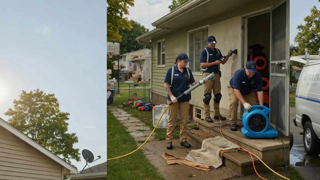 Crawl Space Water Removal in Morris, MN near me